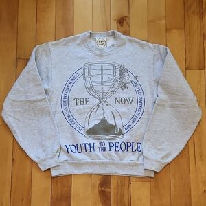 YTTP The Now Hourglass Crewneck Sweatshirt - Small